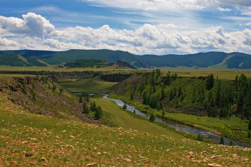 Naryn Gichgzny-Gol Canyon