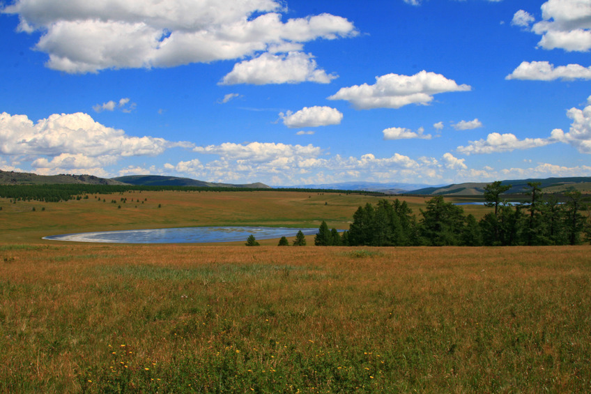 Mountain lakes