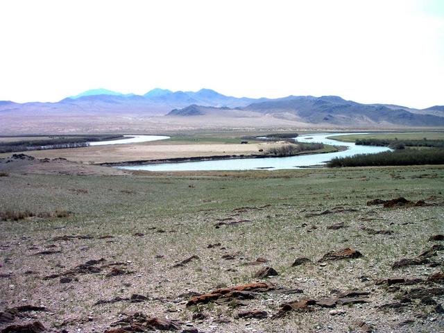 Tuul river view