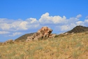 #5: Confluence in front of some rocks direction Northeast