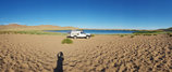 #7: Wild horses at Bayan Nuur Lake and Bor Khyariin Els