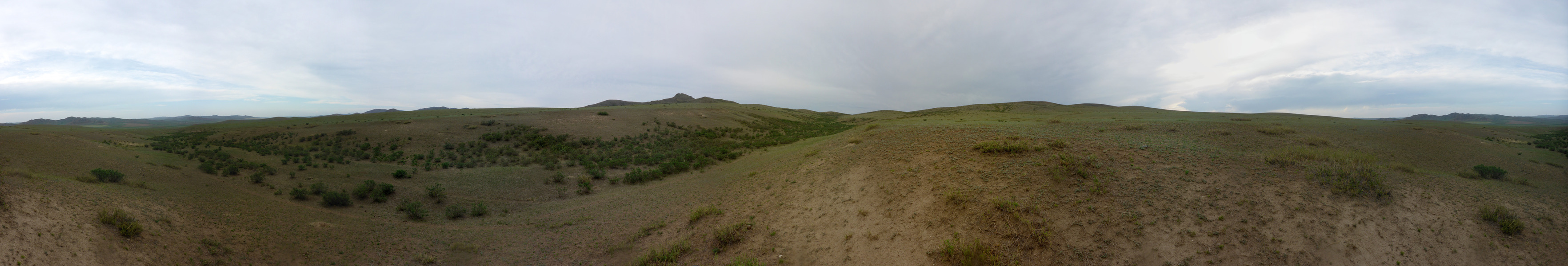 Confluence panorama