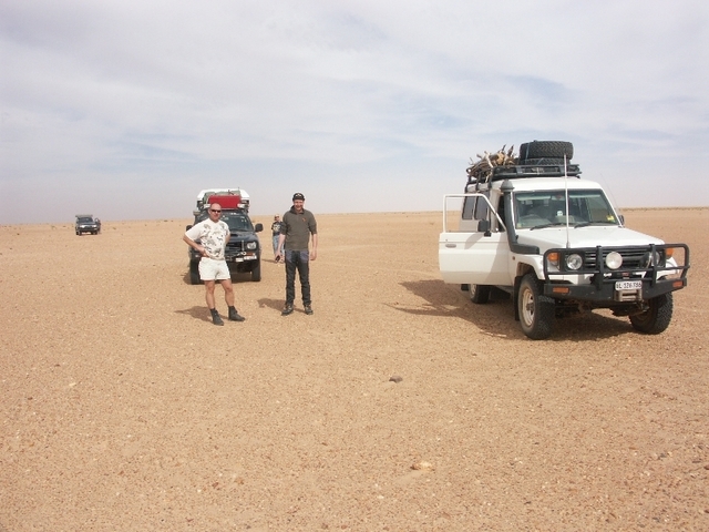 The visiting team at the Confluence