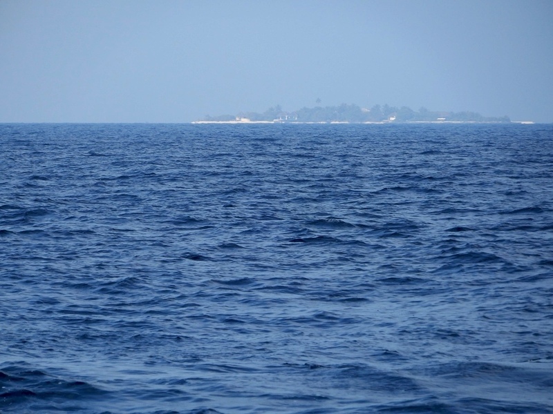 The Confluence facing South-East to Maaga