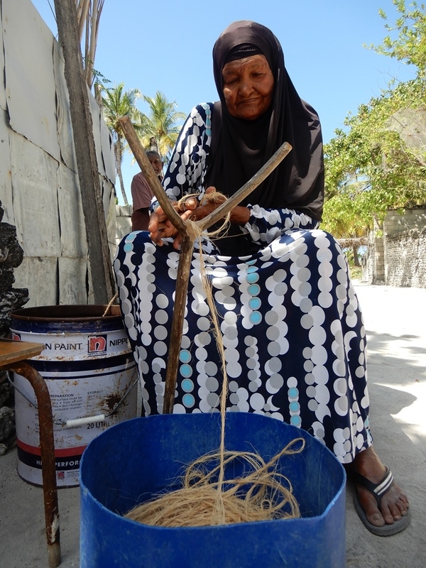 Cordmaker on Mulhadhoo Island