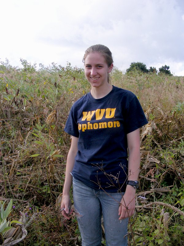 Sarah at the Confluence