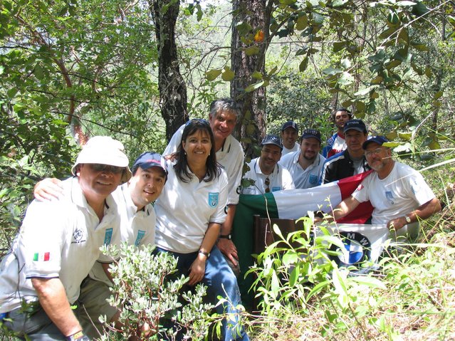 The group at the confluence