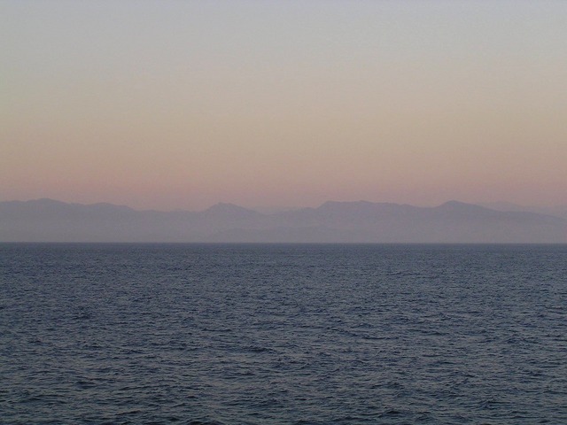 View towards NE