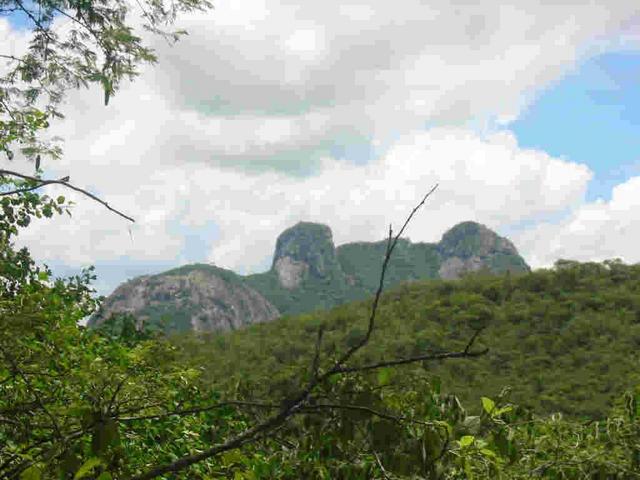 West view - Peña del Aguila