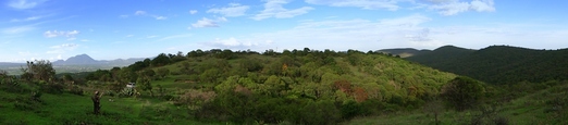 #1: General view of the confluence area.