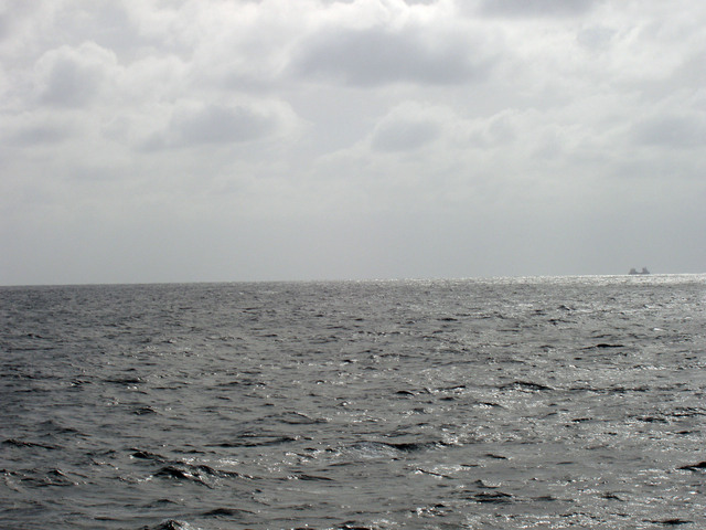 Isla Roca Partida, closest land visible from confluence