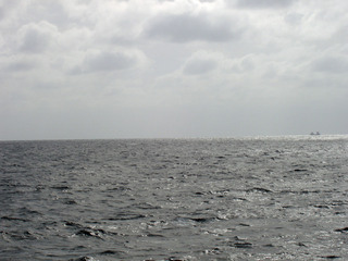 #1: Isla Roca Partida, closest land visible from confluence