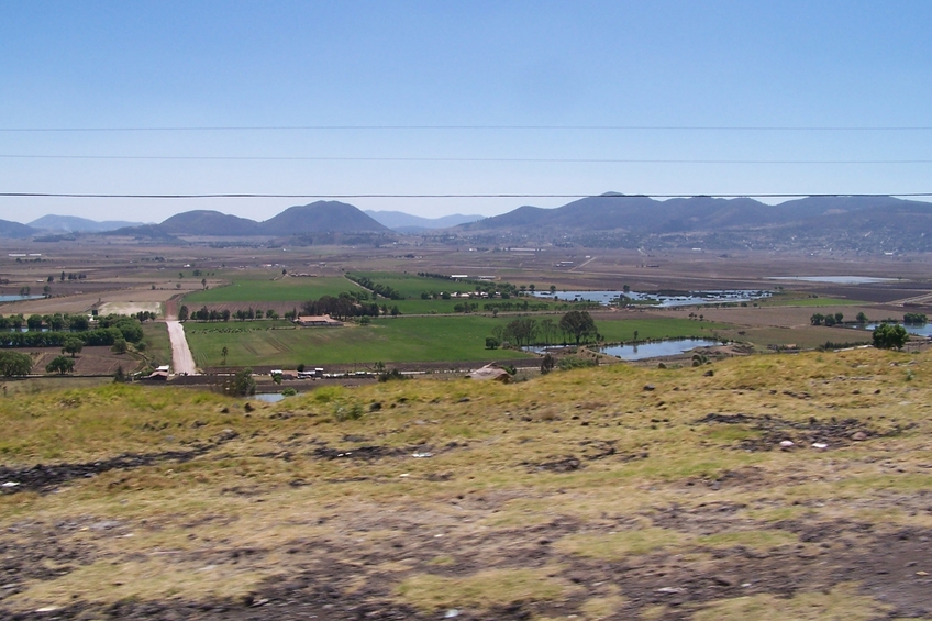 General view of the Confluence area