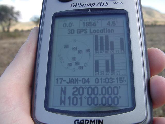 GPS Reading