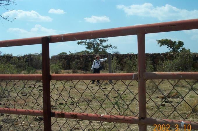 Antonio in the Bull Pen