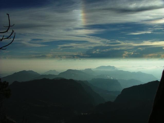 Panoramica de la Sierra Madre Oriental.  Este paisaje me inspiro para hacer las confluencias