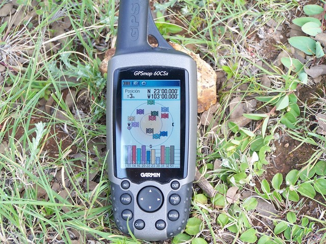 GPS marcando ceros