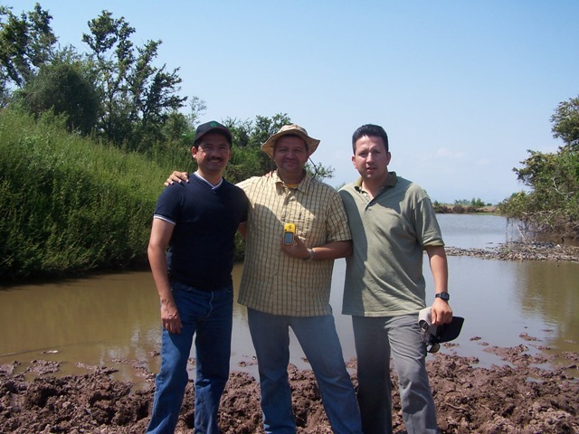 Hector Brito, Edmundo Fuentes, Enrique Gutierrez