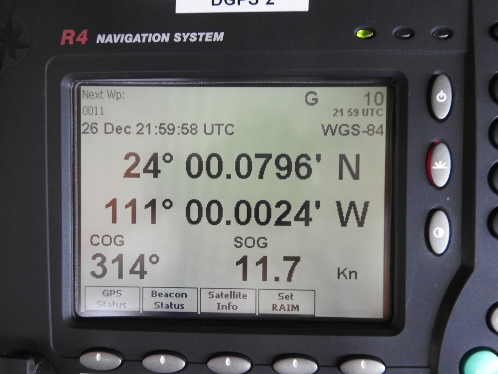 GPS display