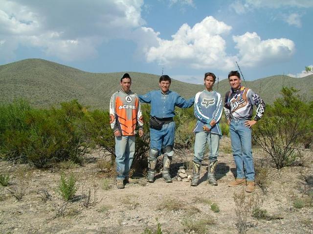 Equipo de exploradores