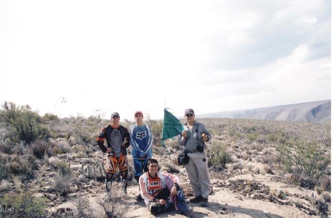 De Izq a der Memo, Jorge , Arturo y Jorge Bautista