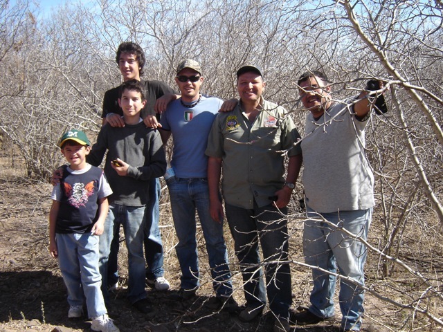 La bola del Club  Los Mochis OffRoad