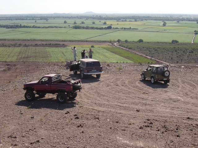 Vista al Valle del Fuerte con el Cerro de la memoria al fondo