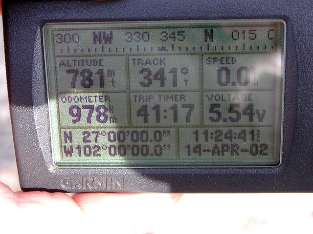 gps reading