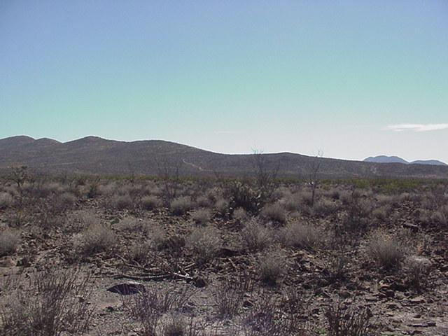 Eastern view from the point