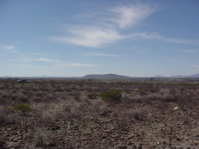 South view from the point