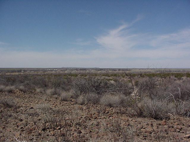 western view (can you see the church towers?)