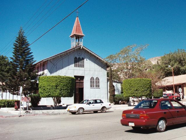 Eiffel's church