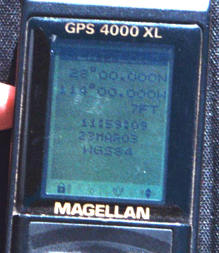 GPS shot