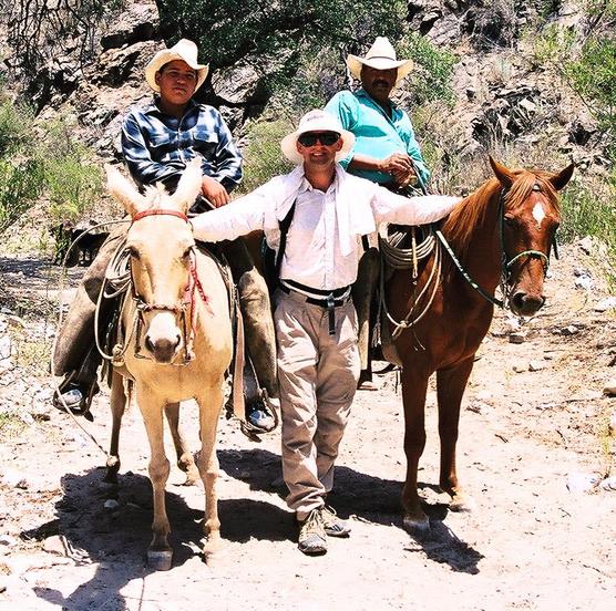 Authentic local vaqueros