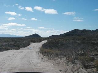 #1: Road welcoming us to Mexico