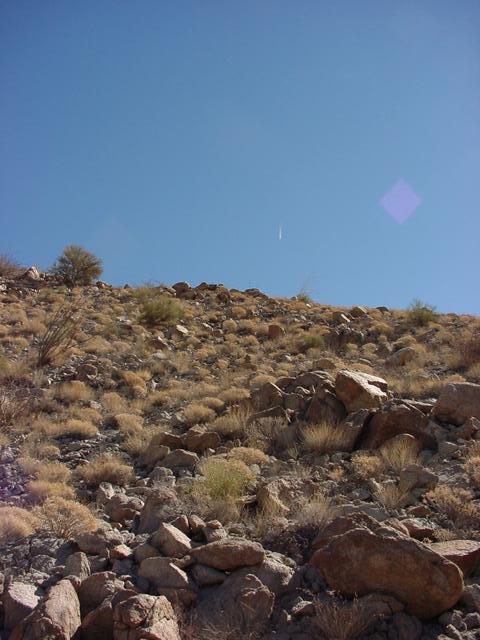 View East from the Confluence - Also Up Slope