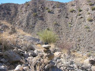 #1: The Confluence - With a few added rocks as a monument