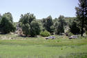 #2: Cars parked east of confluence