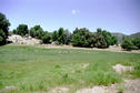 #4: View to west from car (finding 'exact' spot)