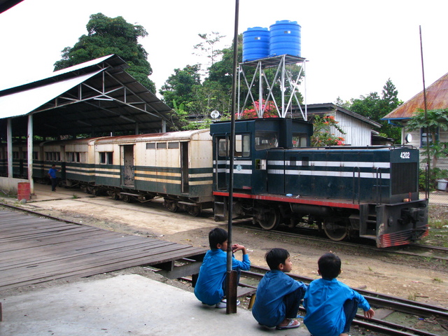 Train Station in Tenom