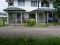 #5: View of the house, directly across the confluence spot