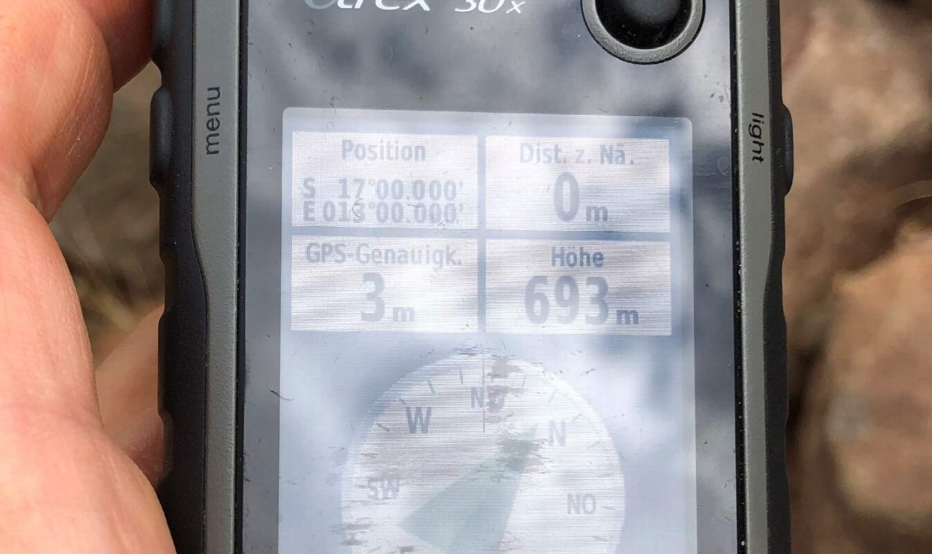 GPS Reading