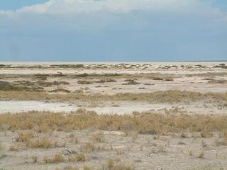 #1: Etosha Pan, towards the point