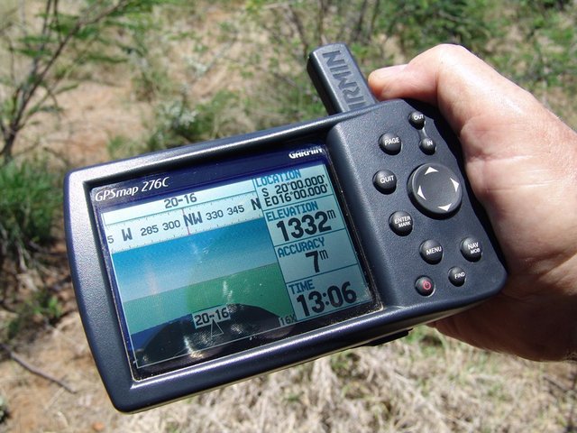 GPS reading