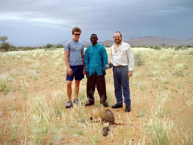 Eamon Roberts, Benestus Tjivinde, Brian Roberts