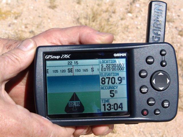 GPS reading