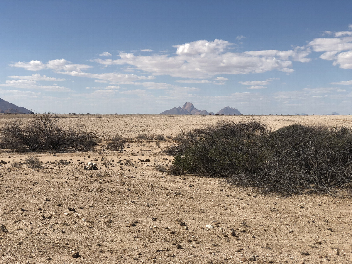 The Confluence from 10 m Distance