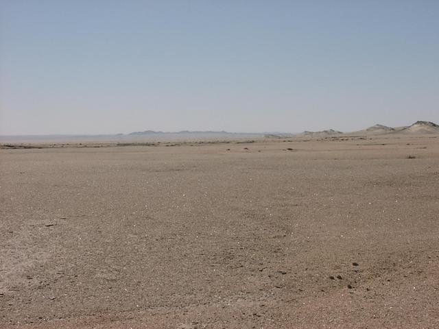 General view of confluence area