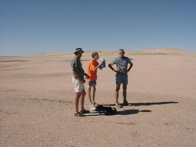 Visitors at Confluence