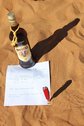 #9: Message in an Amarula bottle